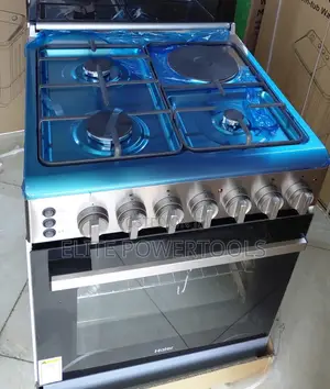 Haier 3G + 1E Standing Cooker