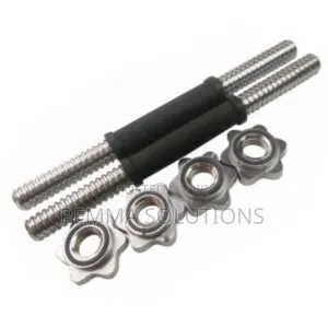 Dumbbell Bars With Spinlocks Pair