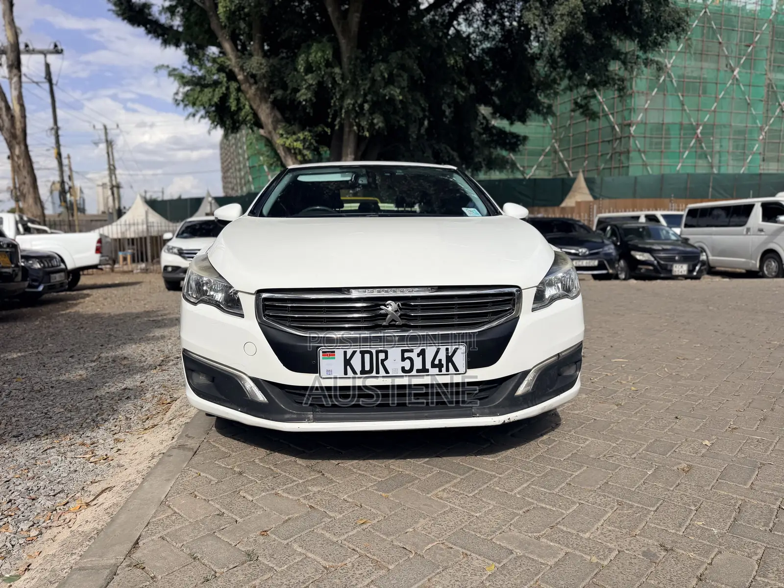 Peugeot 508 2015 White
