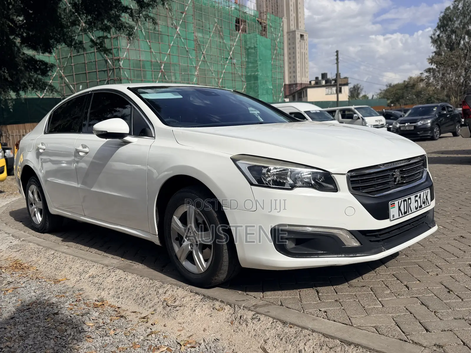 Peugeot 508 2015 White