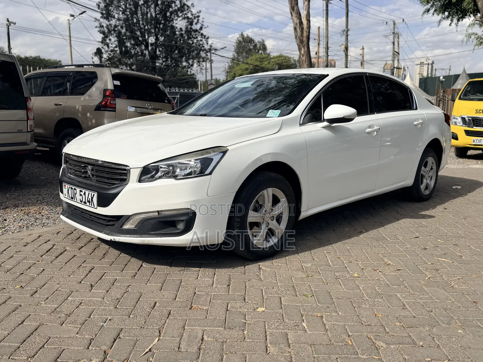 Peugeot 508 2015 White