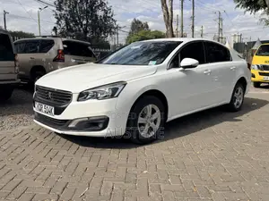 Peugeot 508 2015 White