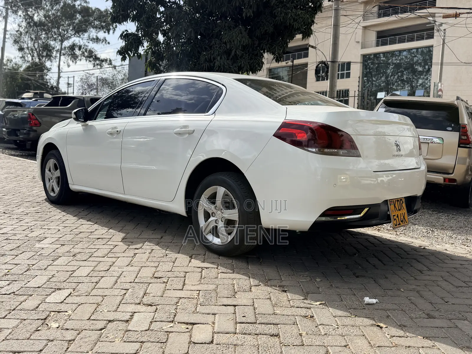 Peugeot 508 2015 White