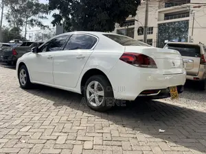 Peugeot 508 2015 White