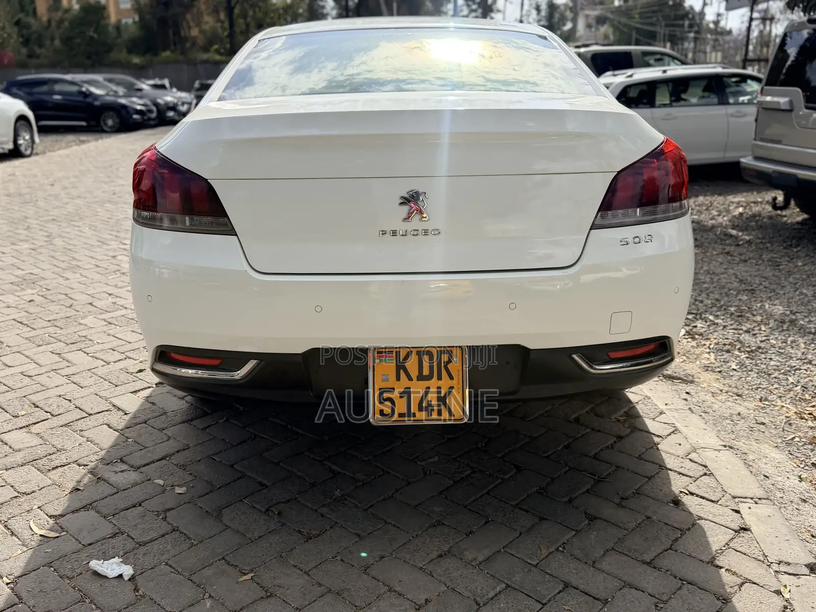 Peugeot 508 2015 White