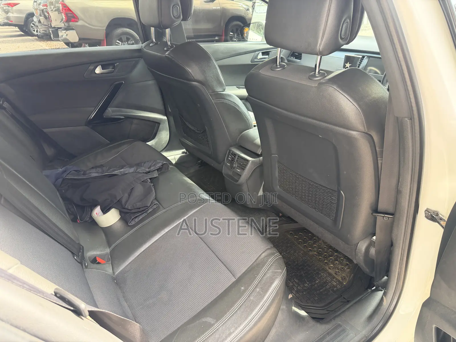 Peugeot 508 2015 White