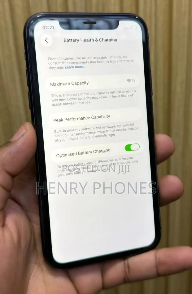 Apple iPhone 11 128 GB Blue - thumbnail 2