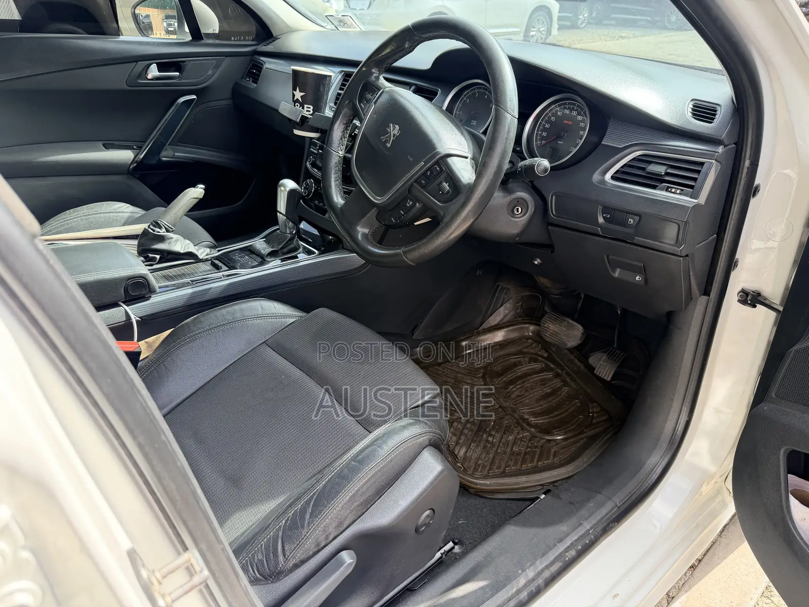 Peugeot 508 2015 White