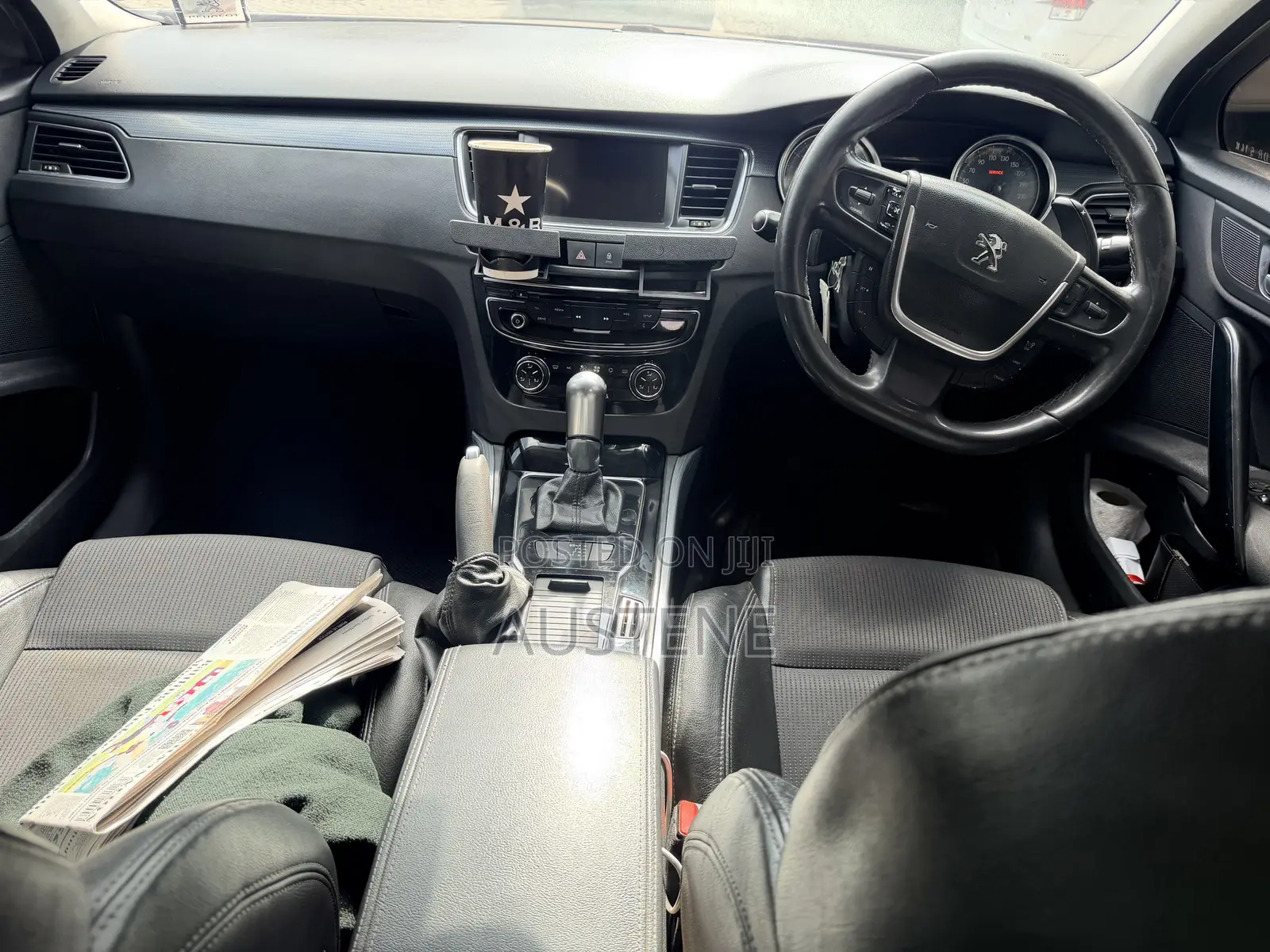Peugeot 508 2015 White