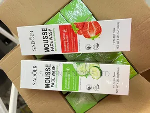Sadoer Mousse Face Wash