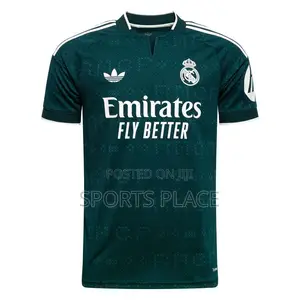Real Madrid Green Away Jersey 2026/2027