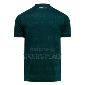 Real Madrid Green Away Jersey 2026/2027
