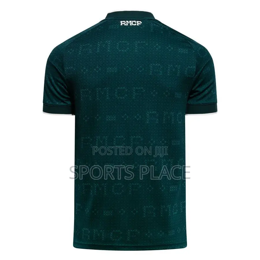 Real Madrid Green Away Jersey 2026/2027
