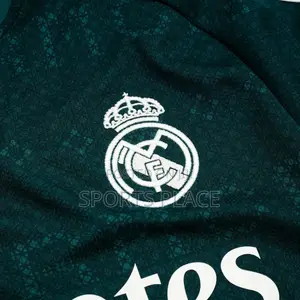 Real Madrid Green Away Jersey 2026/2027