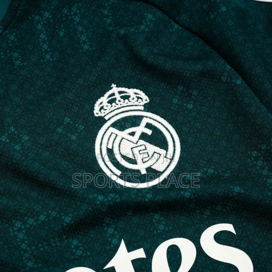 Real Madrid Green Away Jersey 2026/2027