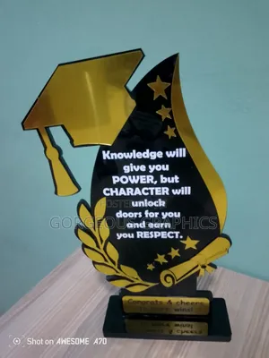 Custom Made Trophies
