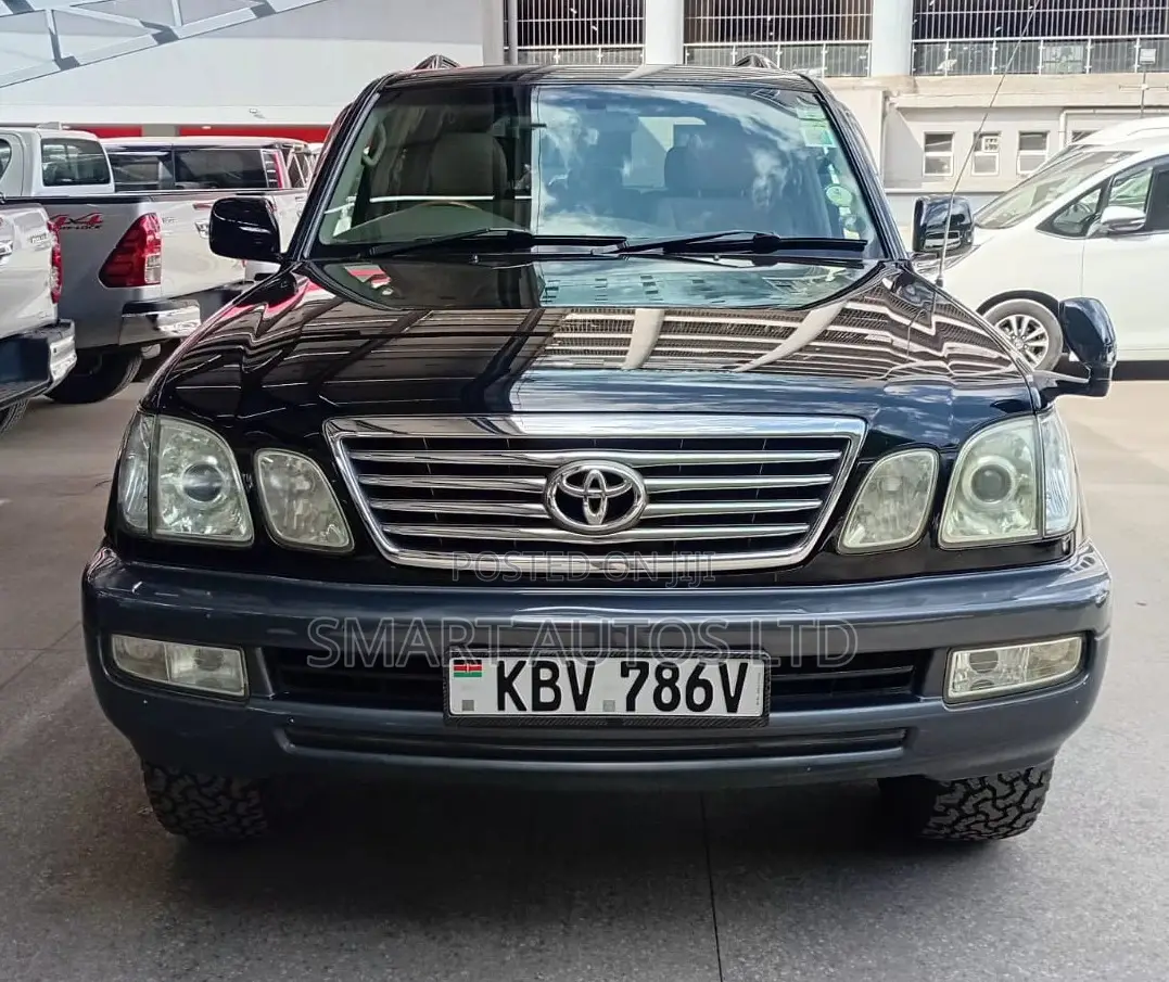 Toyota Land Cruiser 2006 Black