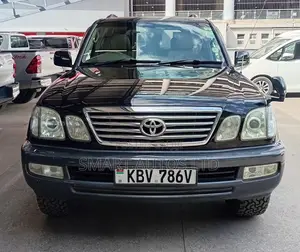 Toyota Land Cruiser 2006 Black