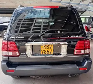 Toyota Land Cruiser 2006 Black
