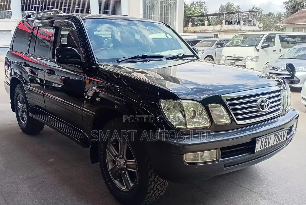 Toyota Land Cruiser 2006 Black