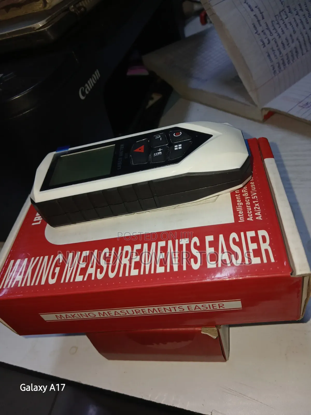 Digital Laser Distance Meter