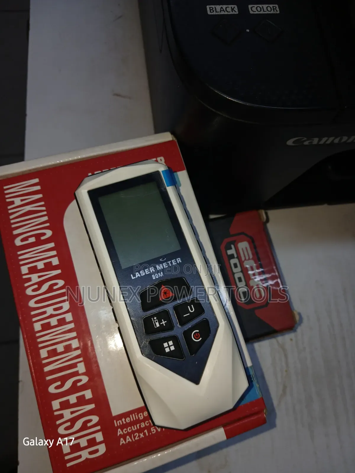 Digital Laser Distance Meter