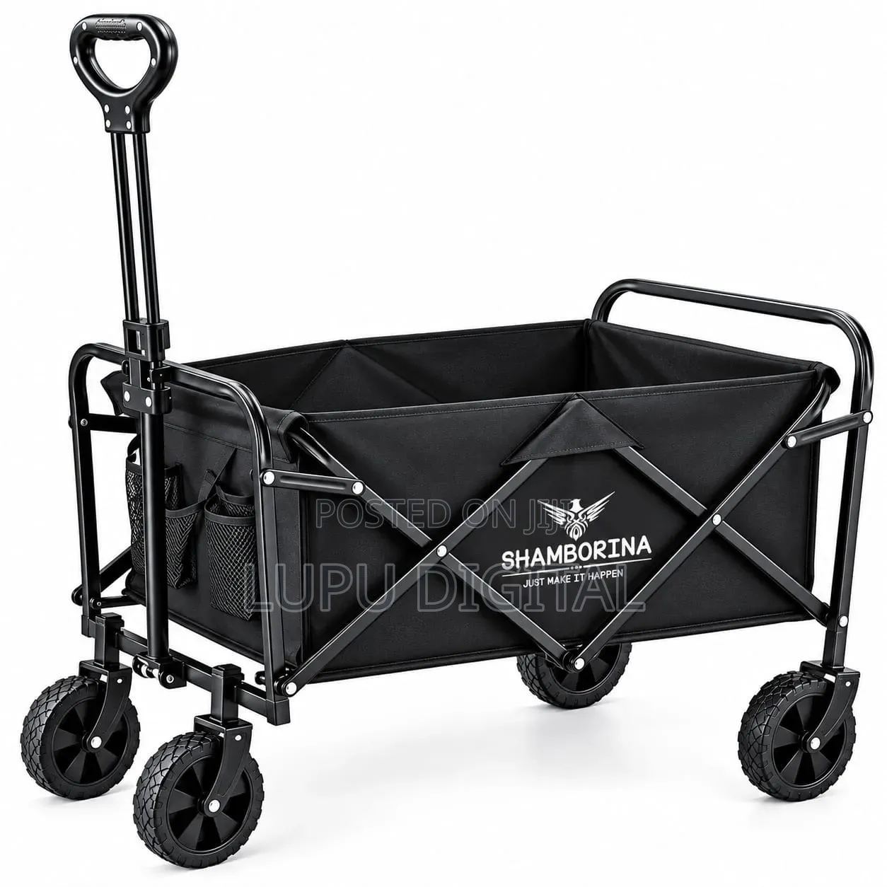 Heavy-Duty Foldable Utility Wagon Cart
