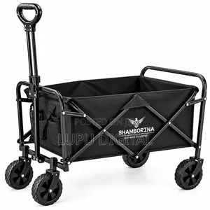 Heavy-Duty Foldable Utility Wagon Cart