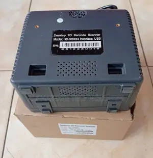 Desktop 2d Barcode Scanner Hs-9800g USB Interface
