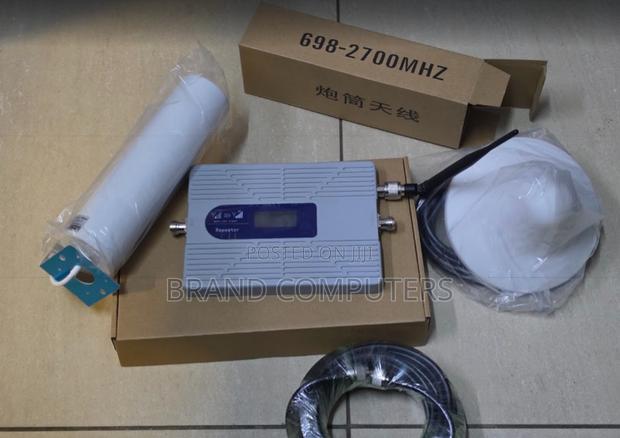 5G Quadband GSM Booster With 2 Indoor Antennas