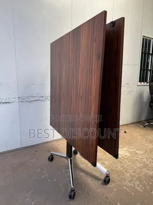 Conference Table, Boardroom Office Desk 2.4m Foldable