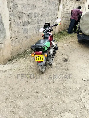 Bajaj Boxer BM100ES 2024 Red