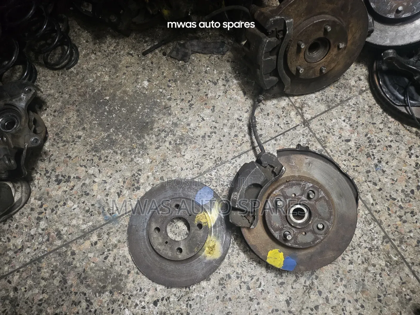 Toyota Axio 2015 Front Hub Bearing