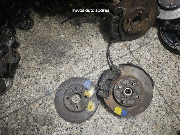 Toyota Axio 2015 Front Hub Bearing - main view