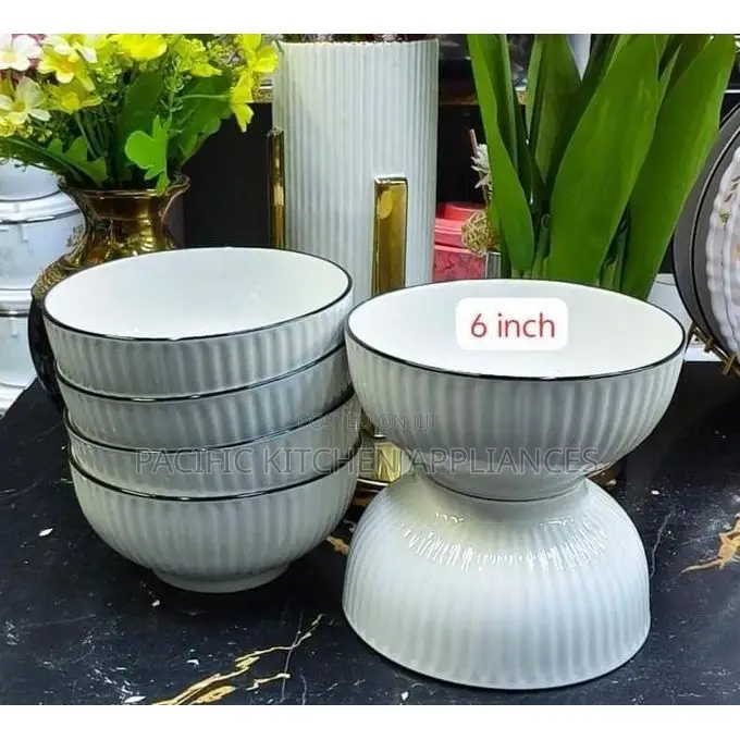 6pcs Ceremic Bowls