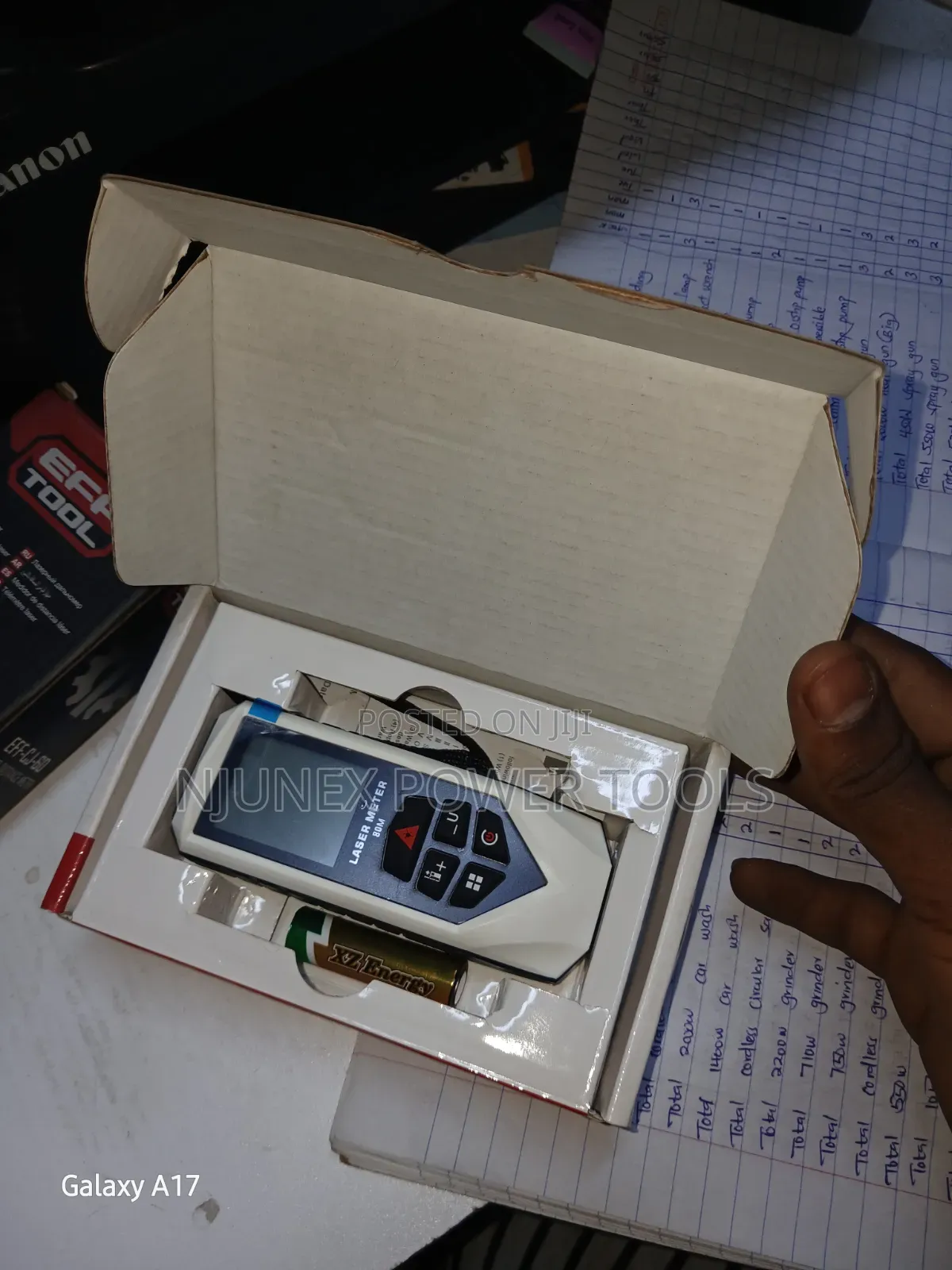 Handheld 80m Laser Distance Meter