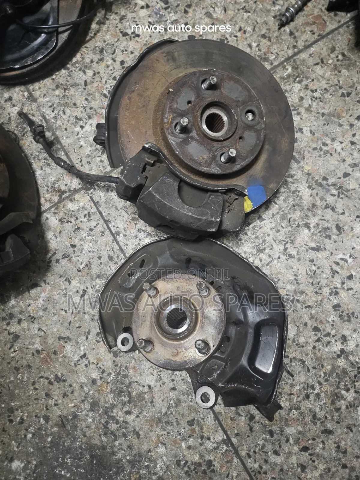 Toyota Axio 2015 Front Hub Bearing