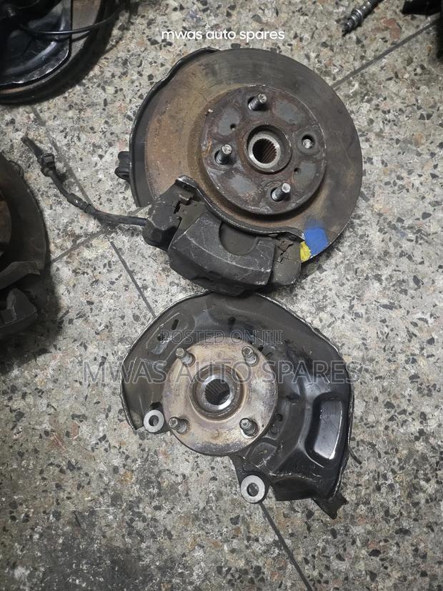 Toyota Axio 2015 Front Hub Bearing - thumbnail 3