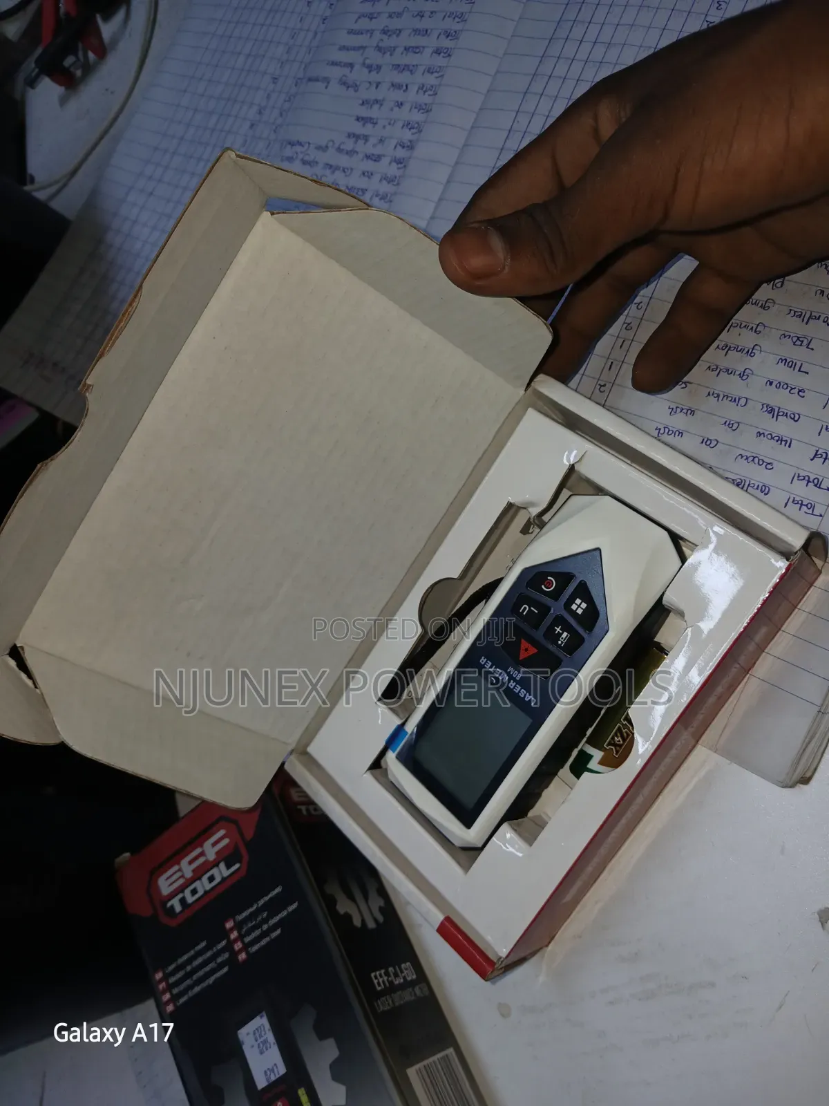 Handheld 80m Laser Distance Meter