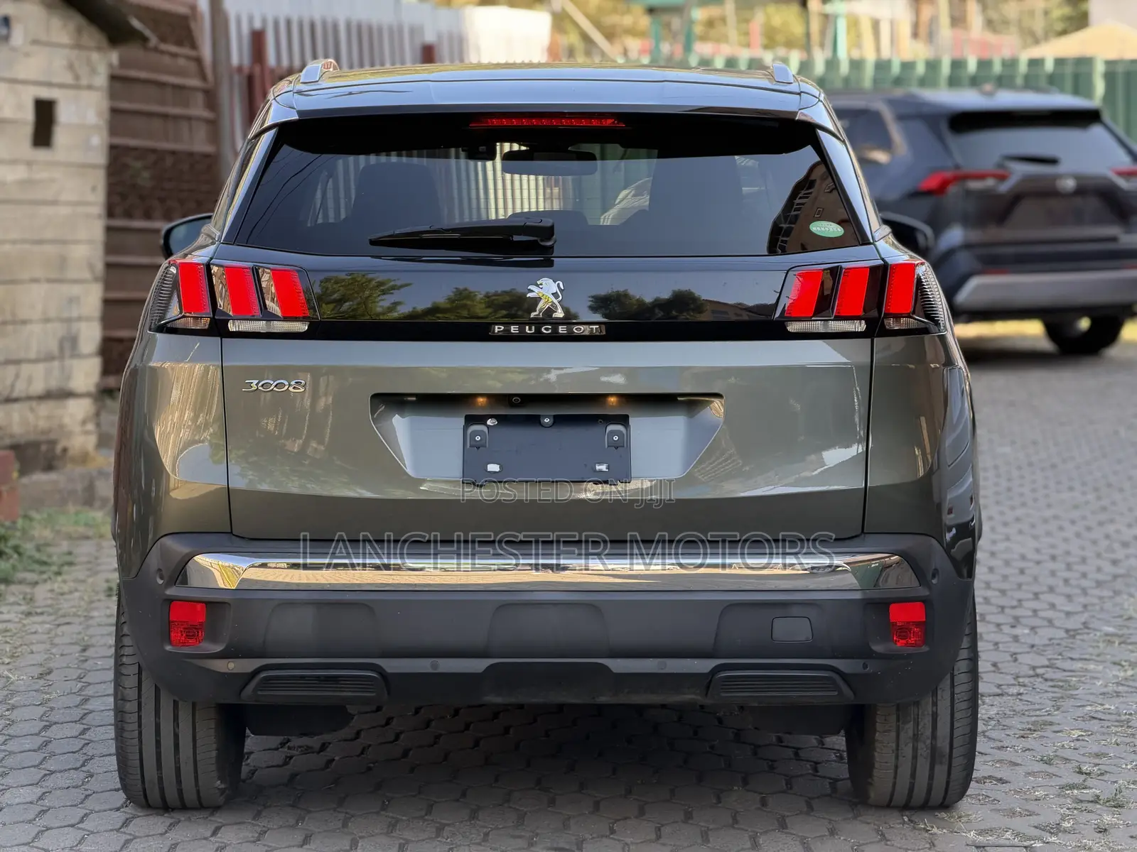Peugeot 3008 2019 Green