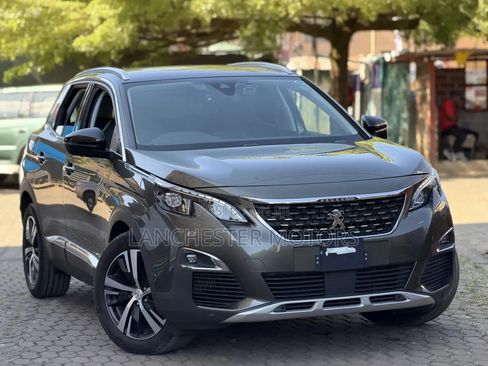 Peugeot 3008 2019 Green