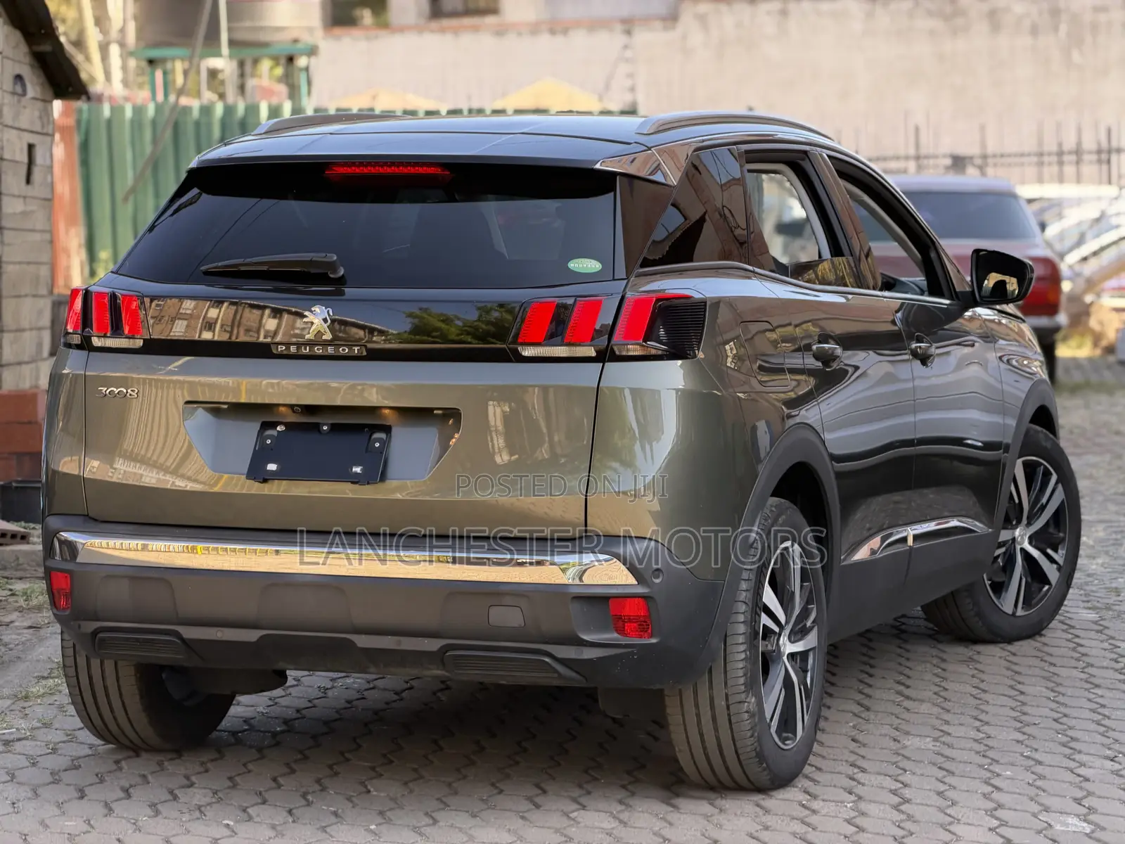 Peugeot 3008 2019 Green