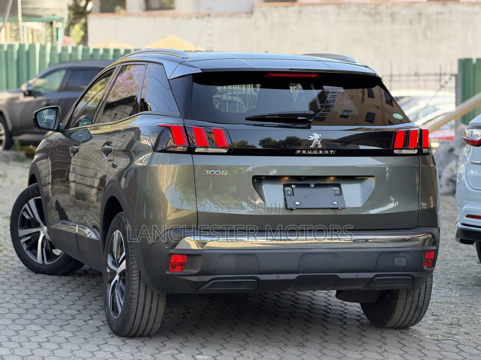 Peugeot 3008 2019 Green