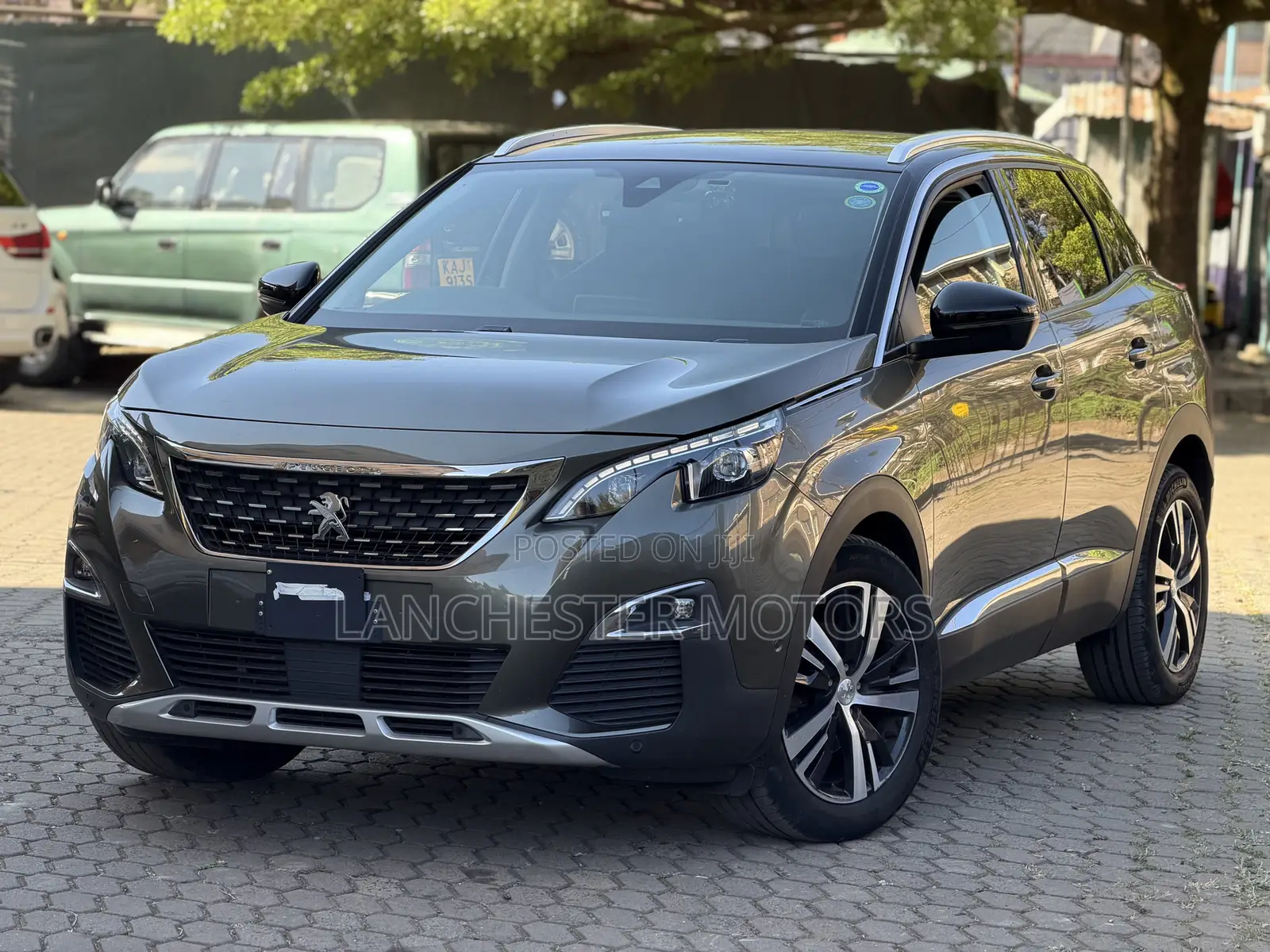 Peugeot 3008 2019 Green