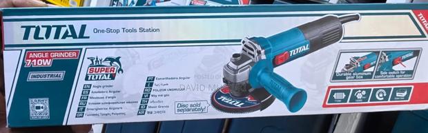 Total 710W Electric Angle Grinder - main view