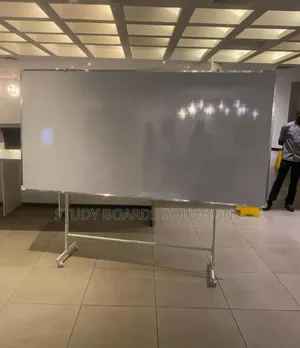 Extra-Large Mobile Dry Erase Board – For Teams, Workshops & Seminars