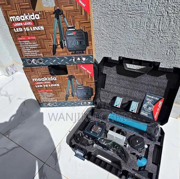 Meakida Laser Level Machine 16lines - main view