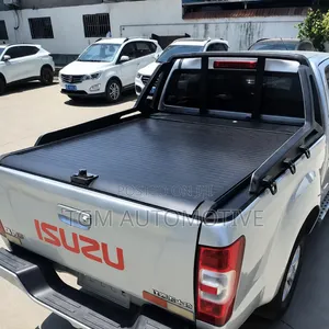 Install a Strong & Durable Truck Bed Cover for Your Isuzu Dmax!