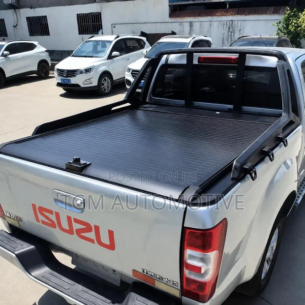 Install a Strong & Durable Truck Bed Cover for Your Isuzu Dmax!