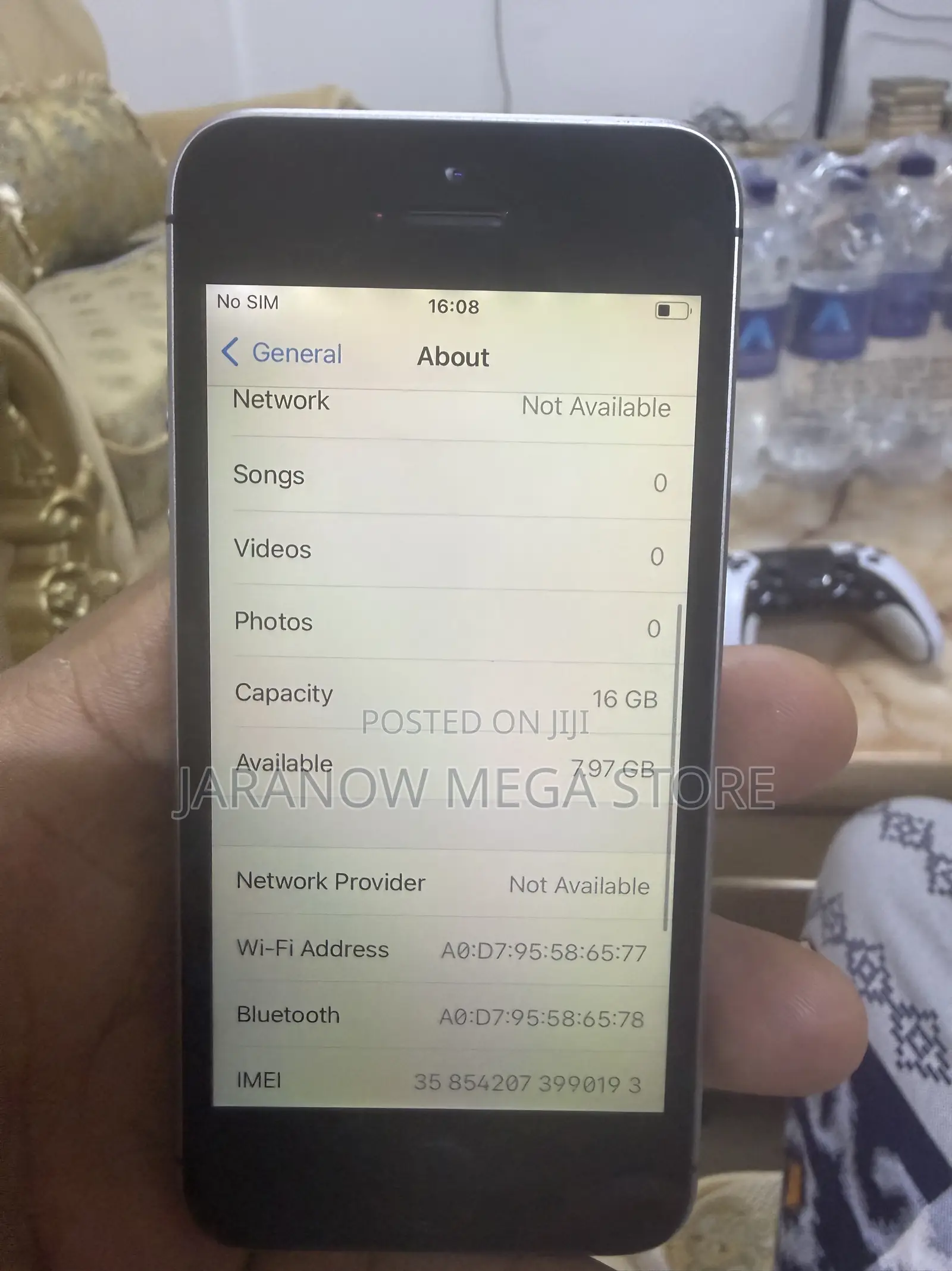 Apple iPhone SE 16 GB Silver